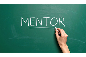 Word mentor written on chalkboard, a School & Education Photo by Igor Tichonow
