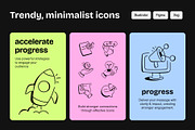 Marketing and Communication Icons, an Outline Icon by Vectors Market (Thumbnail 4 of 6)