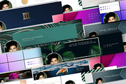 11 Linkedin Banner Template, Bundle, a Social Media Template by Career Canvas (Thumbnail 1 of 10)