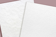 Watercolor paper textures set, a Texture Graphic by SweetRenieDesigns (Thumbnail 2 of 5)