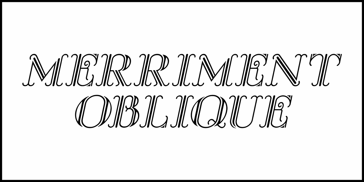 Merriment JNL, a Sans Serif Font by Jeff Levine Fonts (Photo 4 of 5)