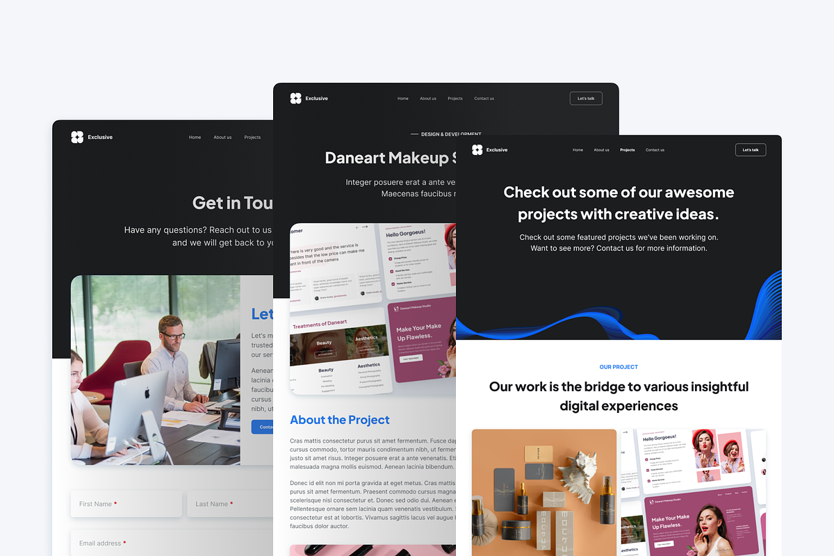 Agency UI Kit