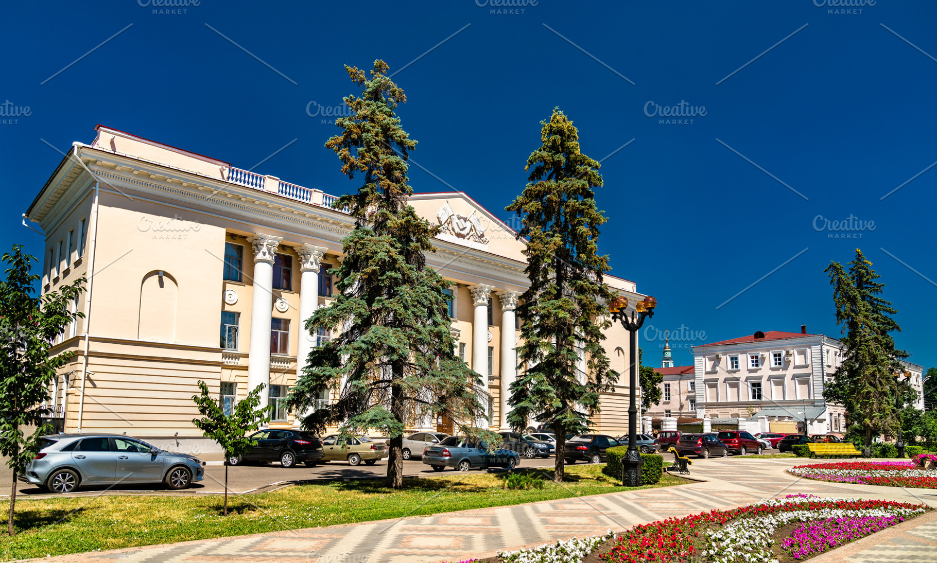 Local history museum in tambov russ featuring russia, tambov, and, an Architecture Photo by Leonid Andronov