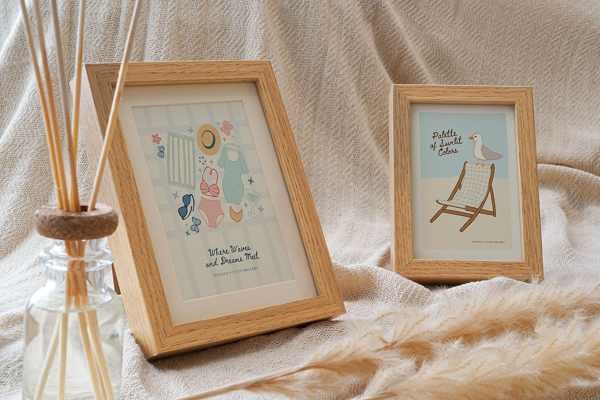 Summer Vibe | Wall Art Creator, an Object Graphic by Leleka.Store (Photo 14 of 19)