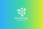 Molecular Science Logo Tech Lab, a Branding & Logo Template by Signatoro (Thumbnail 3 of 3)