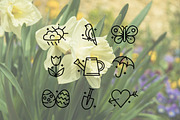Spring line icons, a Duotone Icon by Lyolya Profitrolya (Thumbnail 2 of 2)