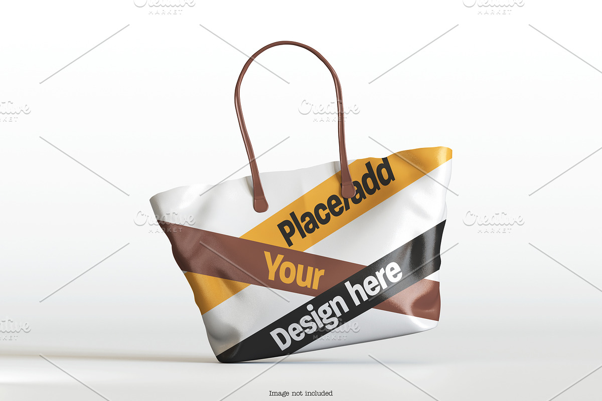 Bag Mockup Bundles, a Merchandise Mockup by Ambo Ampeng (Photo 4 of 9)