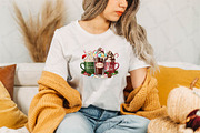 Let It Snow Christmas Coffee Png, an Illustration by DreamPrint404 (Thumbnail 6 of 7)