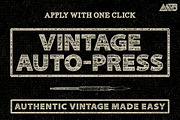 Vintage Auto-Press, a Texture Graphic by Matt Borchert (Thumbnail 1 of 5)