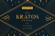 [SAVE 50%] Alta Kratos Package, a Sans Serif Font by Aaron Amar (Thumbnail 1 of 5)