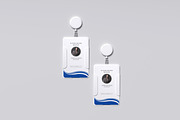 Id Card Holder Mockup, a Product Mockup by xavier_studio (Thumbnail 3 of 5)