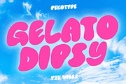 Wobbble - Bubble Display Font, a Font by Pekotype (Thumbnail 10 of 12)