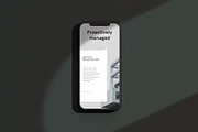 Gariot Phone Mockups Natural Shadows, a Product Mockup by Goashape Studio (Thumbnail 8 of 9)