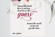 Barna, a Script Font by studiobasic (Thumbnail 4 of 7)