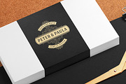 18 Wedding Logos and Badges, a Branding & Logo Template by Vasya Kobelev (Thumbnail 9 of 10)