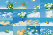 Blurred Summer: 136 Backgrounds, a Background Graphic by Veyla (Thumbnail 7 of 15)