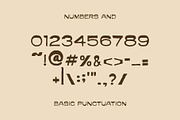 SFC Bearwood, a Sans Serif Font by Skilline Supply Co. (Thumbnail 4 of 8)
