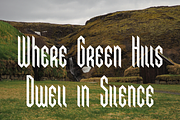 Eldravik — Runic Gothic Font, a Blackletter Font by Wolgard (Thumbnail 10 of 14)