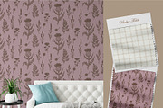 Umber Fields - Seamless Patterns, a Pattern Graphic by InaCorart (Thumbnail 8 of 13)