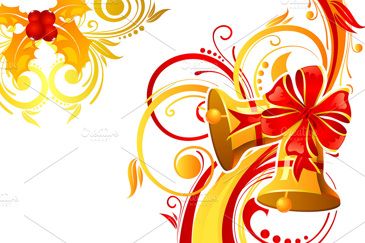 Christmas and New Year Backgrounds, a Decorative Illustration by TAlex (Photo 3 of 6)