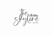 Moonstone | Handwritten Script Font, a Script Font by KA Designs (Thumbnail 6 of 20)