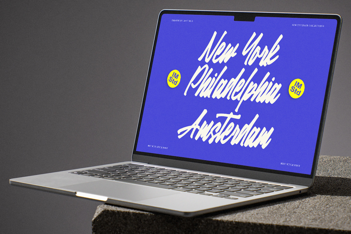 Lettering Editorial + Swashes, a Script Font by IM Studio (Photo 4 of 9)