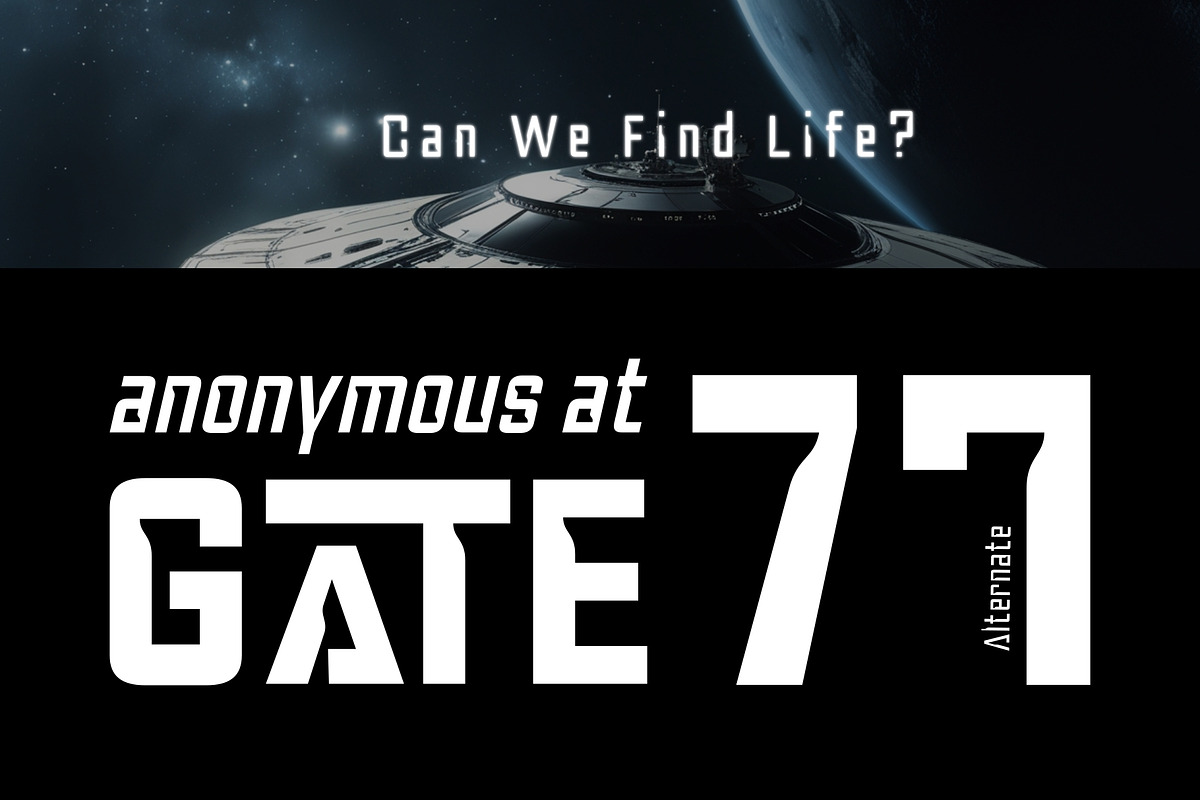 Anymspace - Modern Display Font, a Sans Serif Font by Attractype (Photo 3 of 8)