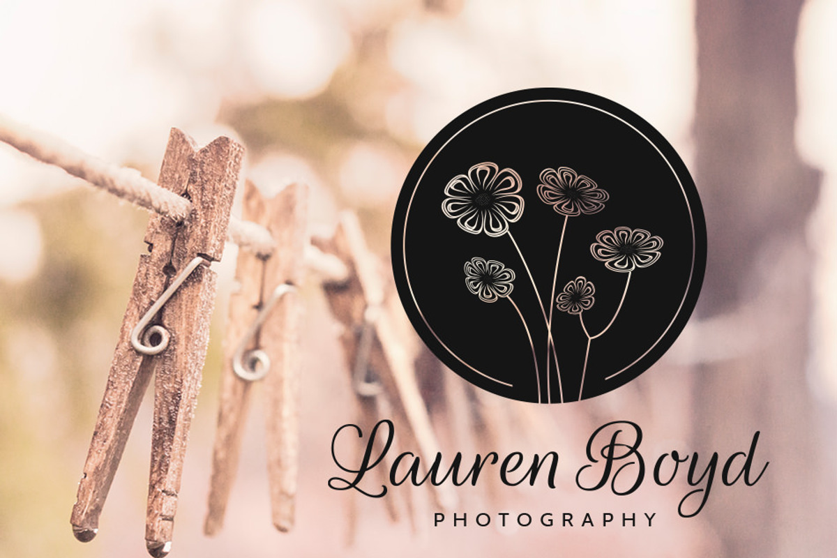 Lauren Boyd Premium Premade Photogra, a Branding & Logo Template by SweetShutterStyle (Photo 3 of 3)