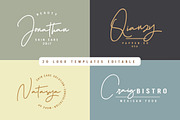Vintage Font Bundle Super Sale, a Sans Serif Font by Anxiety Studio (Thumbnail 15 of 40)