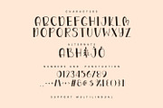 Crishnight Cute Christmas Display, a Sans Serif Font by Maulana Creative (Thumbnail 7 of 7)