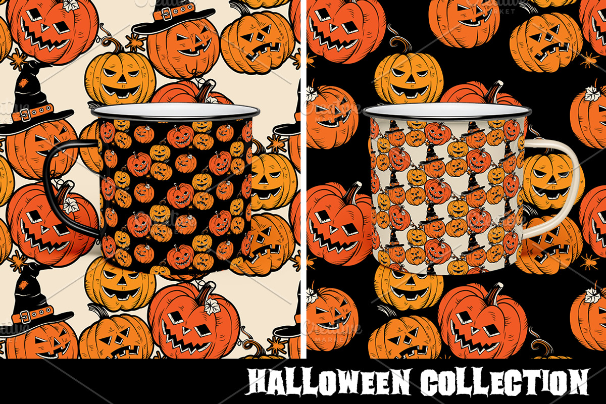 Halloween Collection, a Decorative Illustration by Moloko88 (Photo 4 of 6)