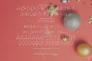 Party Christmas | Script Font, a Handwritten Font by Scratchones (Thumbnail 7 of 8)