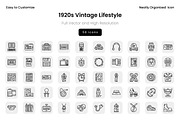 1920s Vintage Lifestyle, a Solid Icon by Wencory (Thumbnail 2 of 2)