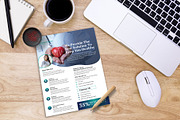 Modern Medical & Healthcare Flyer, a Flyer Template by litoondev (Thumbnail 3 of 3)