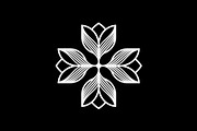 Roses Flower Emblem Line Art Logo, a Branding & Logo Template by Buqancreative (Thumbnail 3 of 4)
