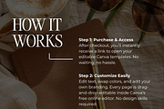 Melanin Canva Templates for IG, a Social Media Template by JOA CREATIVE LAB (Thumbnail 5 of 9)