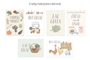 Farmers Market collection, a Graphic by dasha mo (Thumbnail 7 of 9)