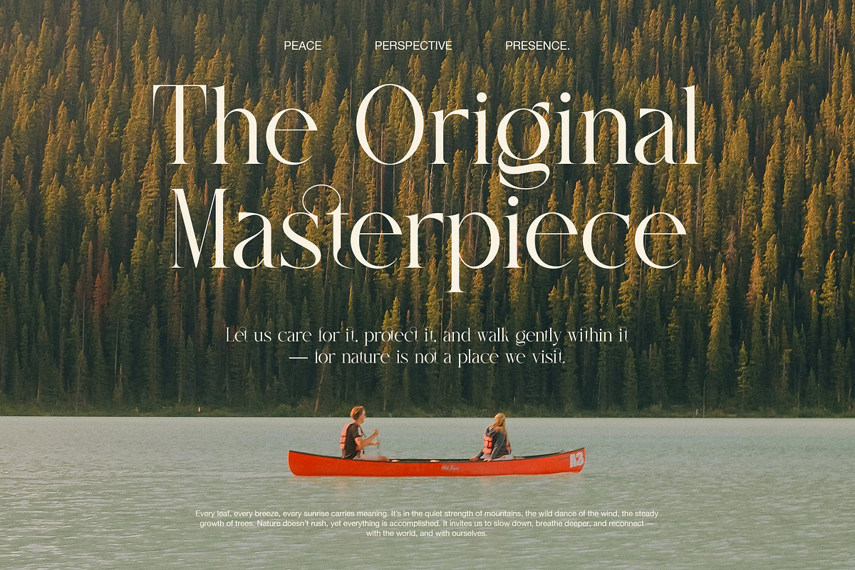 Galista Elegant Serif Font, a Serif Font by Graphicxell (Photo 4 of 8)