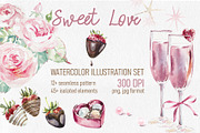 Sweet Love, a Food Illustration by Budogoshch (Thumbnail 1 of 8)