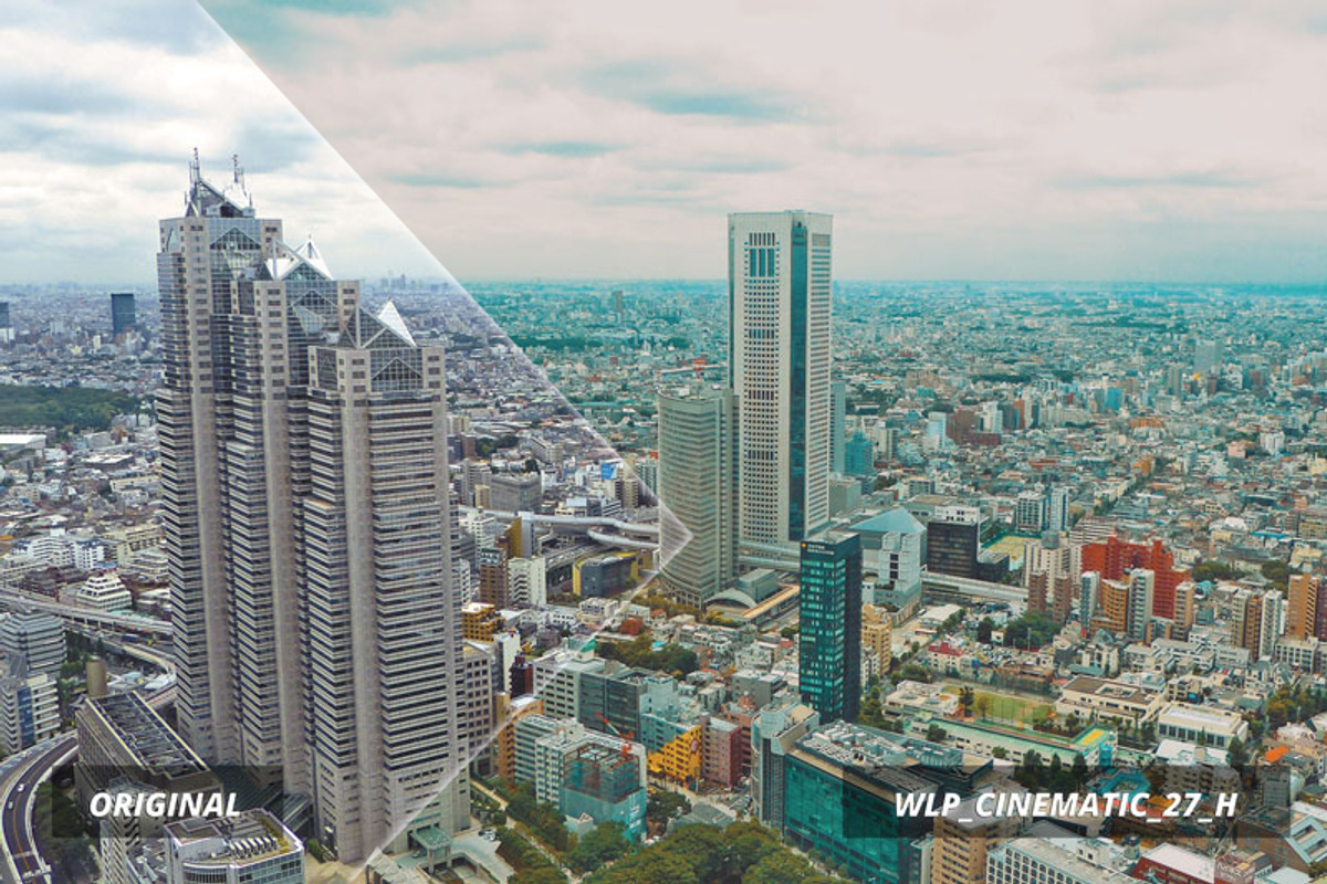 3d Luts - Cinematic Film Looks vol 2, a Preset Add-On by WeLovePresets (Photo 3 of 21)