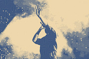 Halftone Effects Collection, a Layer Style Add-On by pixelbuddha.net (Thumbnail 5 of 15)