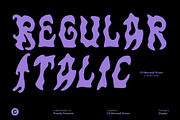 CS Werewolf Drawn, a Blackletter Font by Craft Supply Co. (Thumbnail 2 of 8)