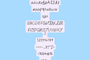 Girly Suburban School Notes, a Handwritten Font by Eryn Rose Design (Thumbnail 12 of 14)