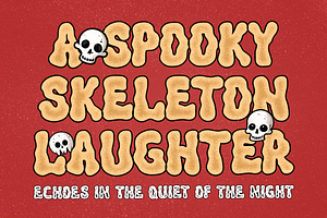 Folklore - Spooky Halloween Font