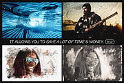 12 Photo Effect Templates, a Layer Style Add-On by iDoodle Studio (Thumbnail 5 of 6)