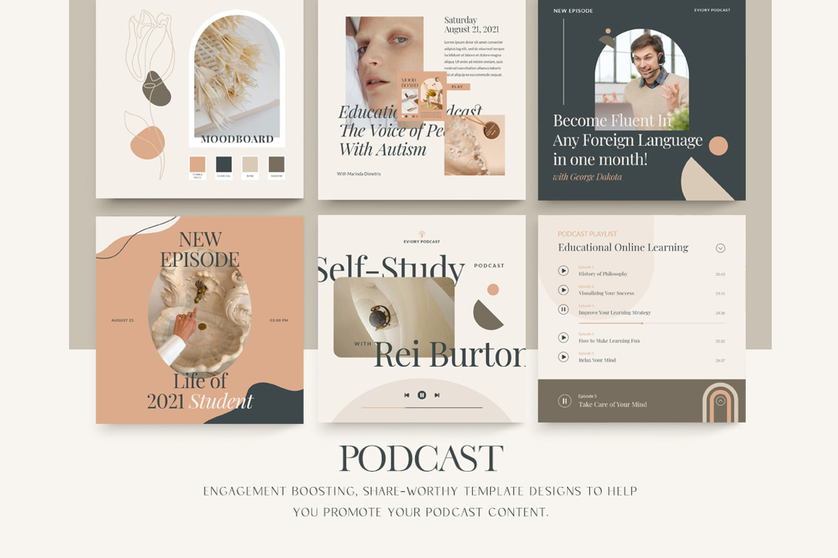 Instagram For eCourse Coach CANVA PS, a Social Media Template by Eviory (Photo 41 of 56)