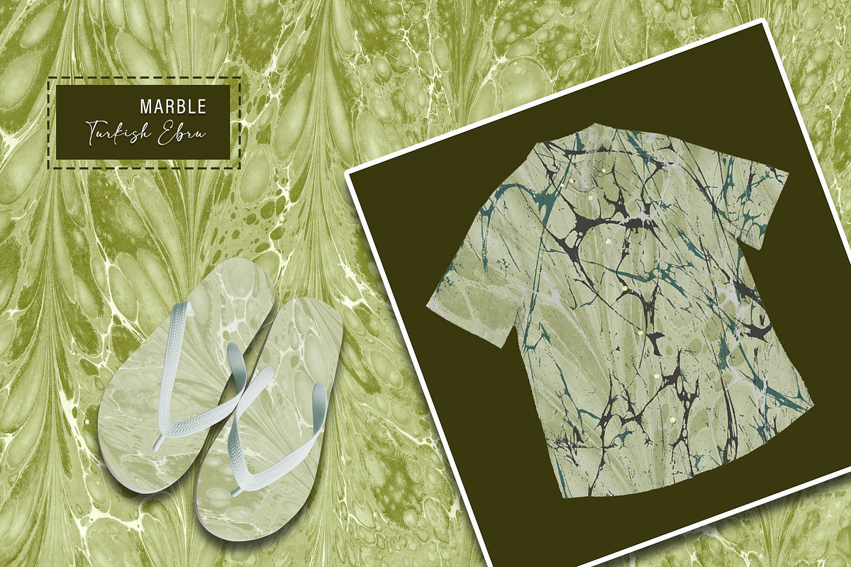 Turkish Ebru - Marble, a Texture Graphic by Suna Kosem (Photo 8 of 25)