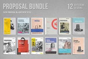 Proposal Bundle | 12 Items Vol. 3