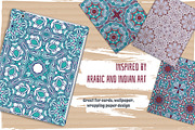 Set of 12 seamless patterns, a Pattern Graphic by Quetzal Art (Thumbnail 2 of 7)