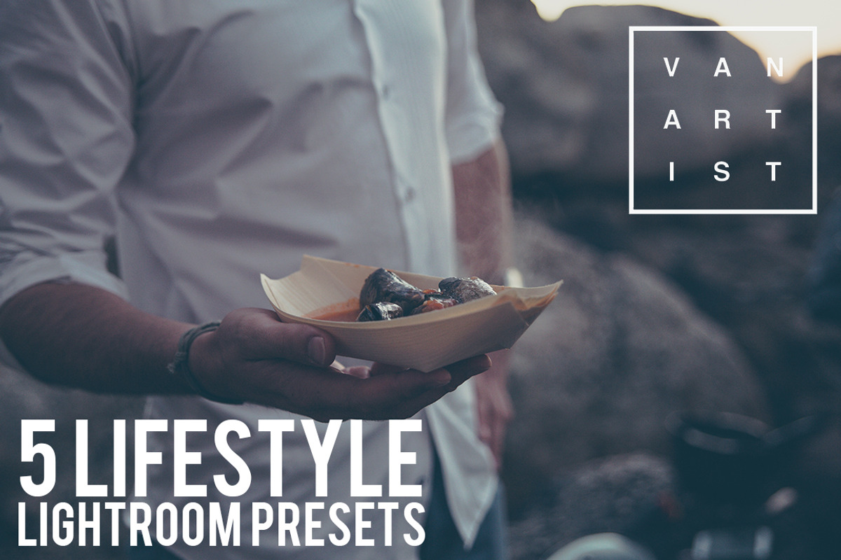 5 Lifestyle Lightroom Presets